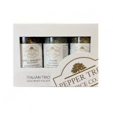 Pepper Tree Italian Trio ***NEW PRODUCT***